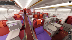 Hong Kong iIrlines Business Class (OMAAT)