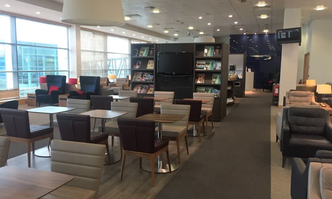 Review: British Airways Lounge Belfast City Airport