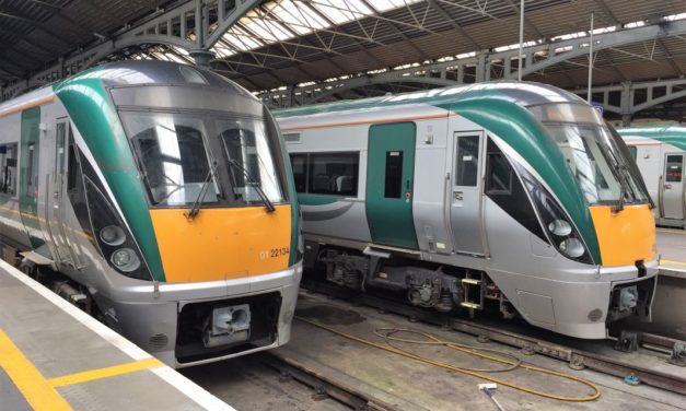 Review: Irish Rail Heuston to Limerick in Premier Class