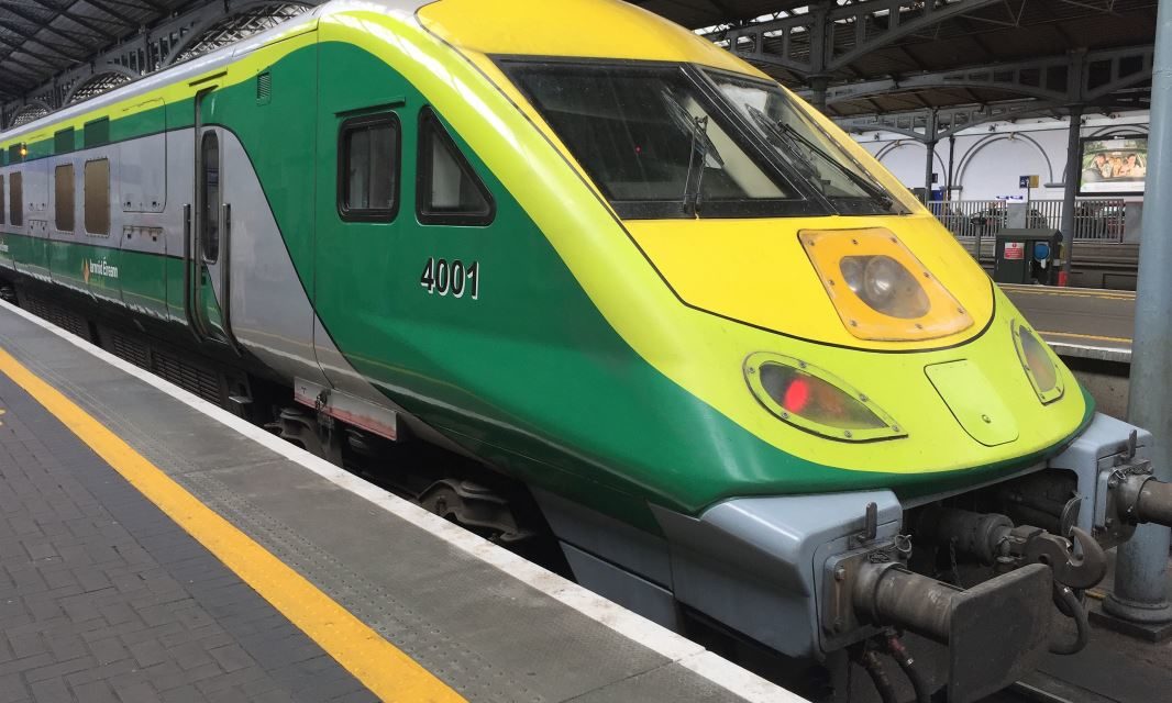 Review: Irish Rail CityGold First Class Cork to Dublin