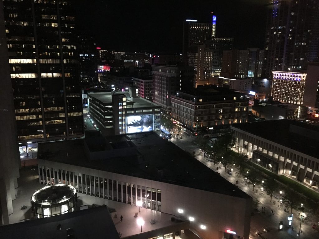 Night View Downtown