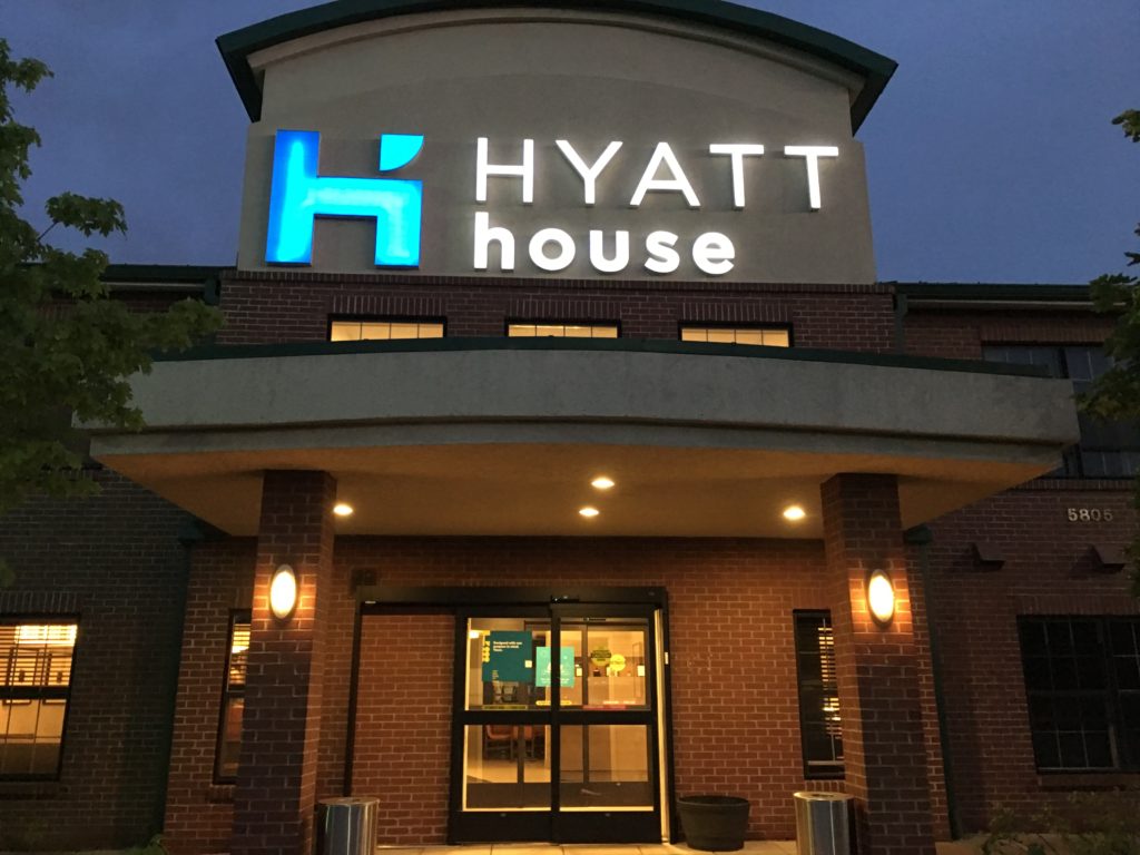 Hyatt House Exterior