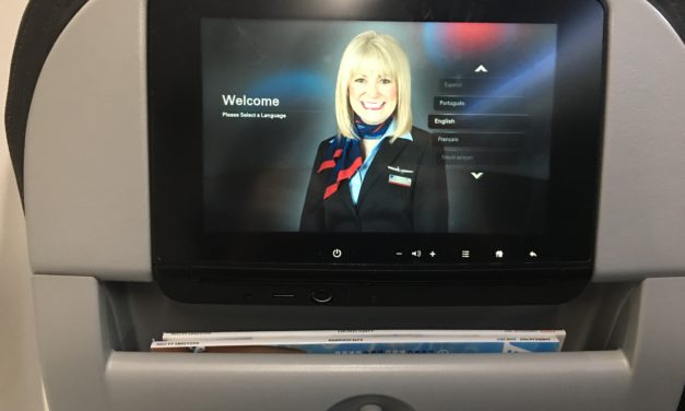 Review: American Boeing 737 With Seatback IFE