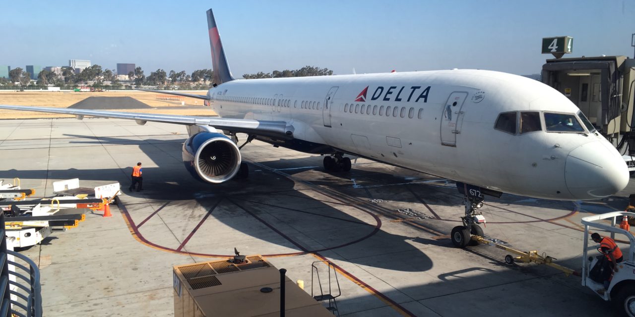 The Delta Flight That Caused Me To Arrive A Day Late