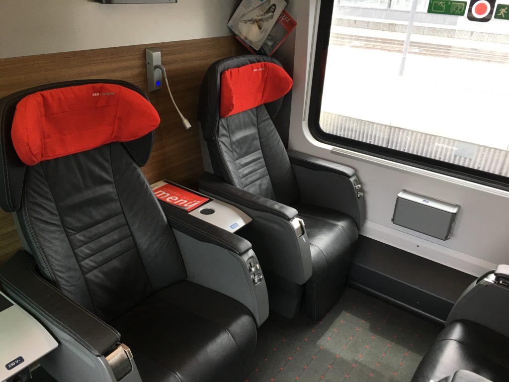 Railjet Business Class