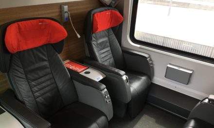 Railjet Business Class: Vienna to Prague Review
