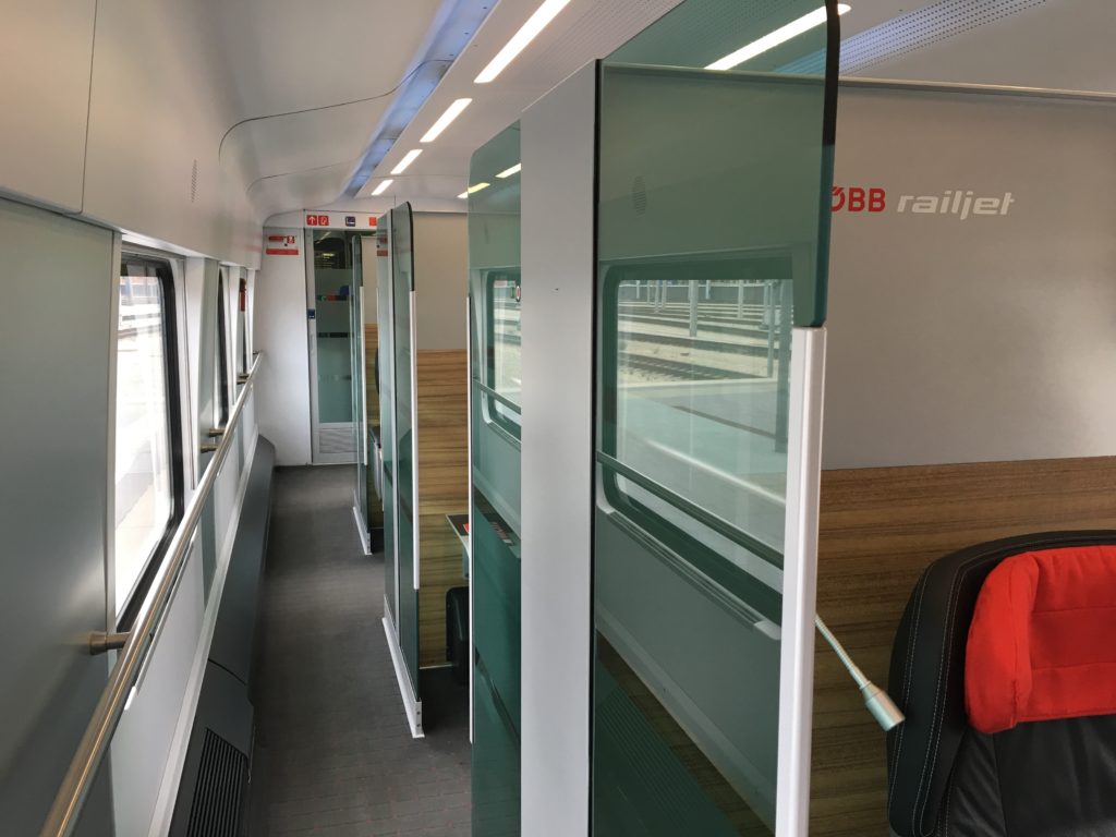 Railjet Business Class