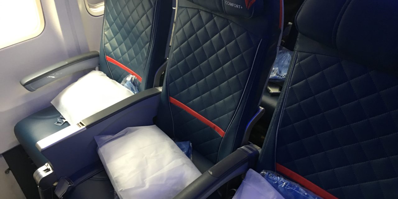 Review: Delta Comfort Plus 757 Transcontinental JFK-LAX
