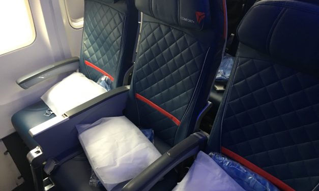 Review: Delta Comfort Plus 757 Transcontinental JFK-LAX