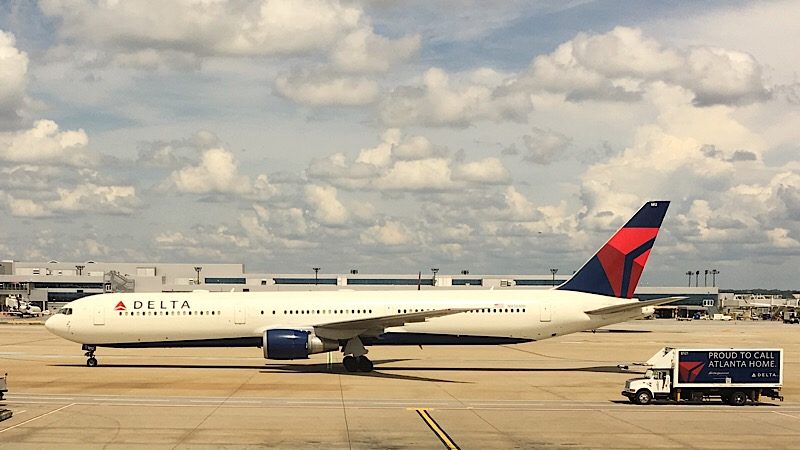 Delta 767 Main Cabin Transatlantic Review