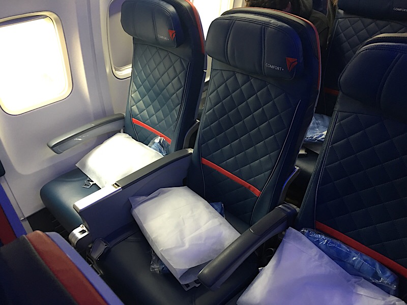 Review: Delta Comfort Plus 757 Transcontinental JFK-LAX | TravelUpdate