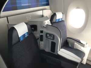 Air Caraibes A350 Business Class (Air Caraibes Website)