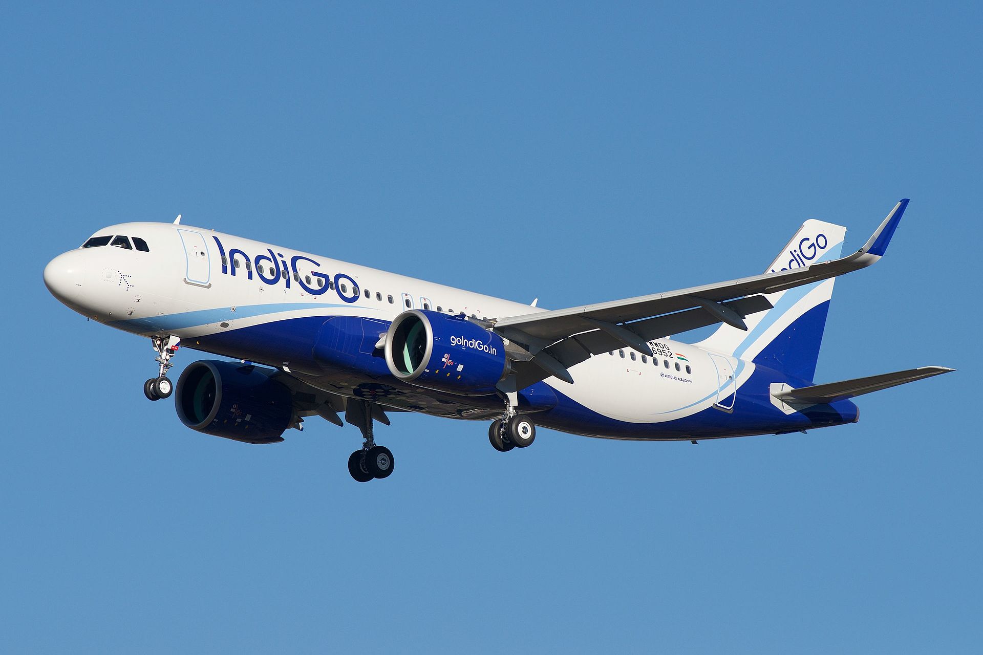 Indigo A320 Neo