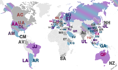Alliance Map