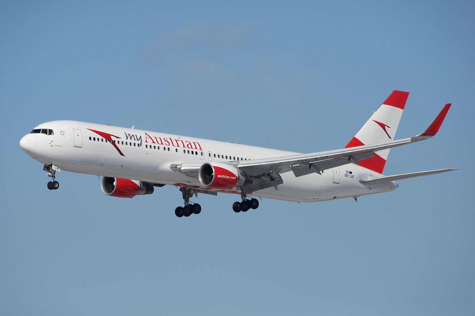 Austrian 767