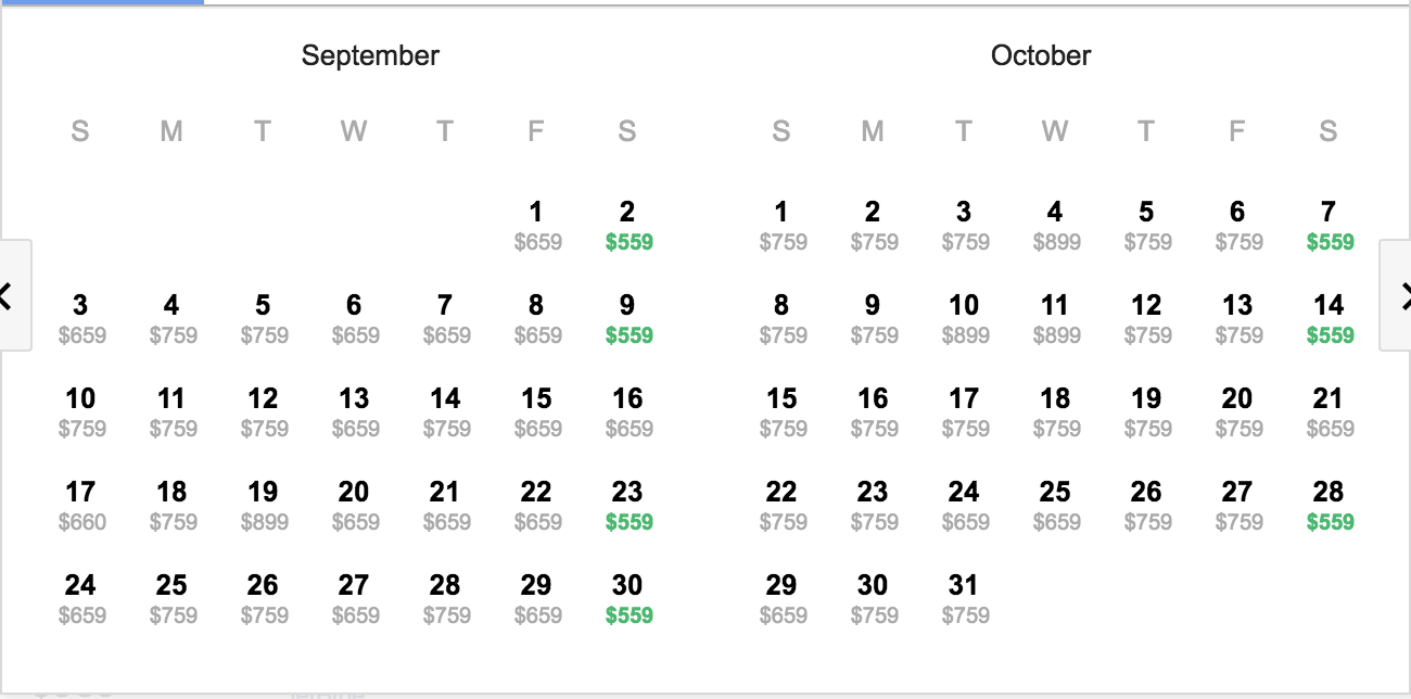 a screenshot of a calendar