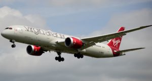 Virgin Atlantic 787