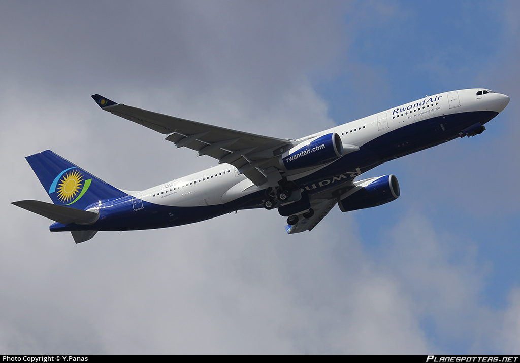 Rwandair A330 (Planespotters)