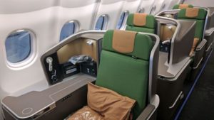 Rwandair Business Class (Business Traveller)