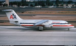 American Airlines BAe-146 (from Airliners.net)