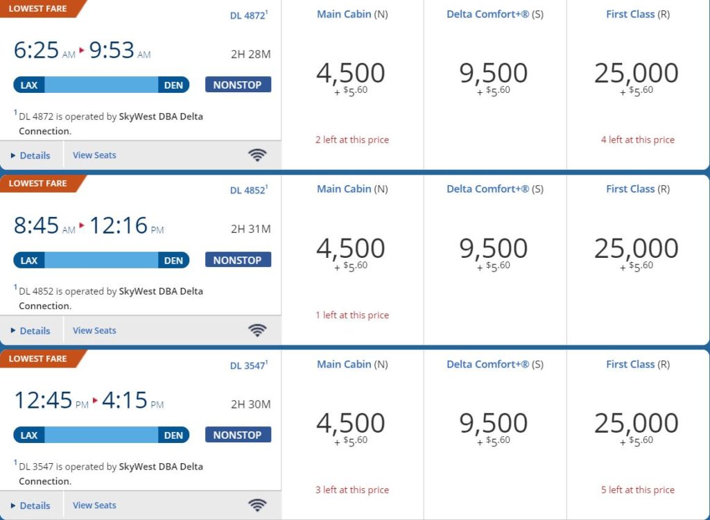 Cheap Skymiles