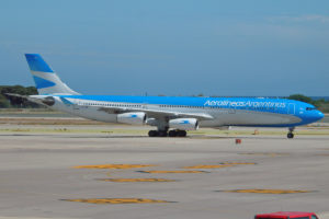 Aerolineas Argentinas A340