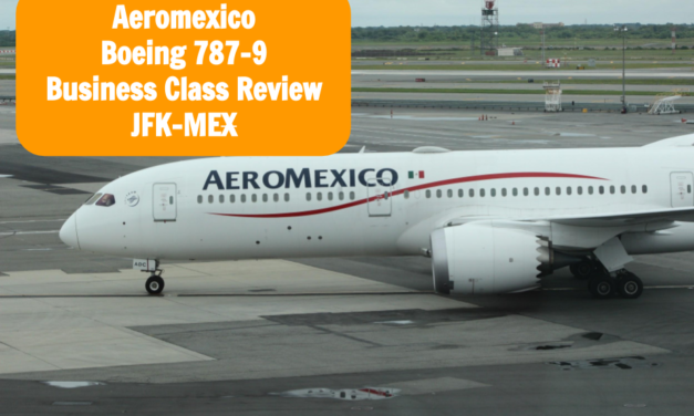 Review: Aeromexico Business Class 787-9