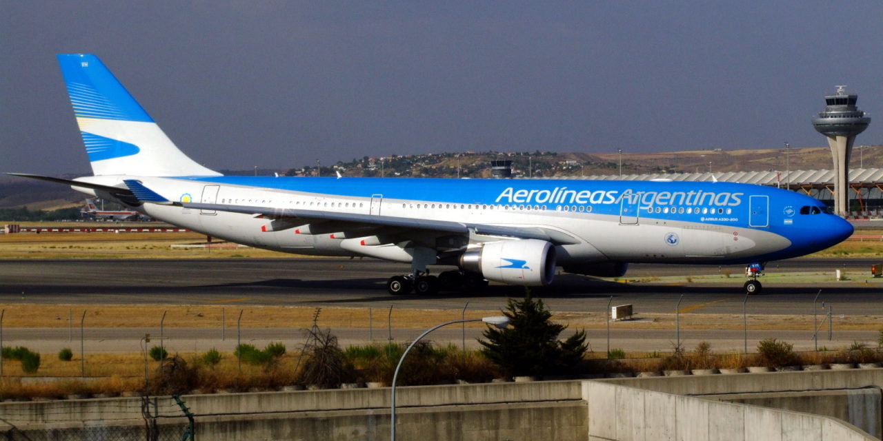 Etihad Codeshare with Aerolineas Argentinas