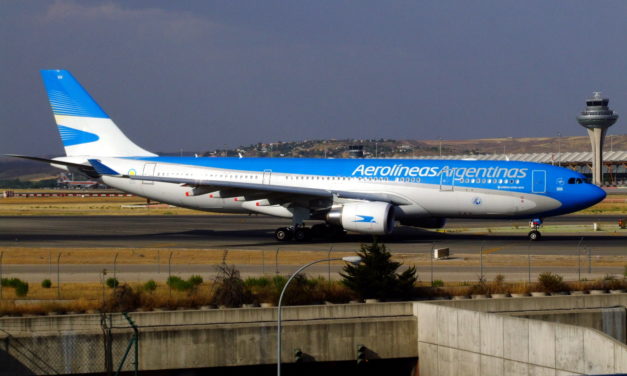 Etihad Codeshare with Aerolineas Argentinas