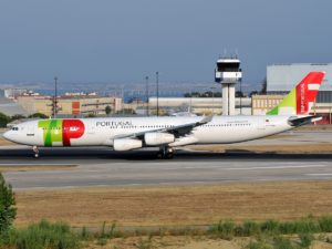 TAP Portugal A340