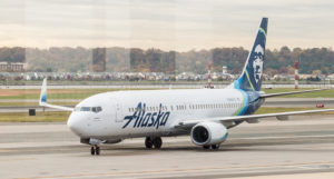 Alaska Airlines 737