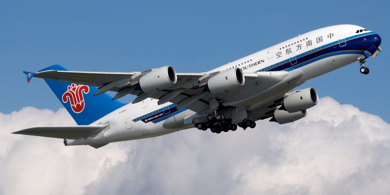 American China Southern Codeshare Set to Begin