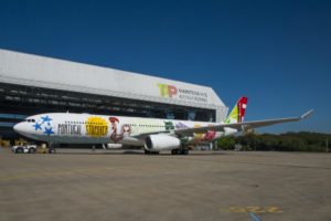 TAP Portugal Stopover Livery