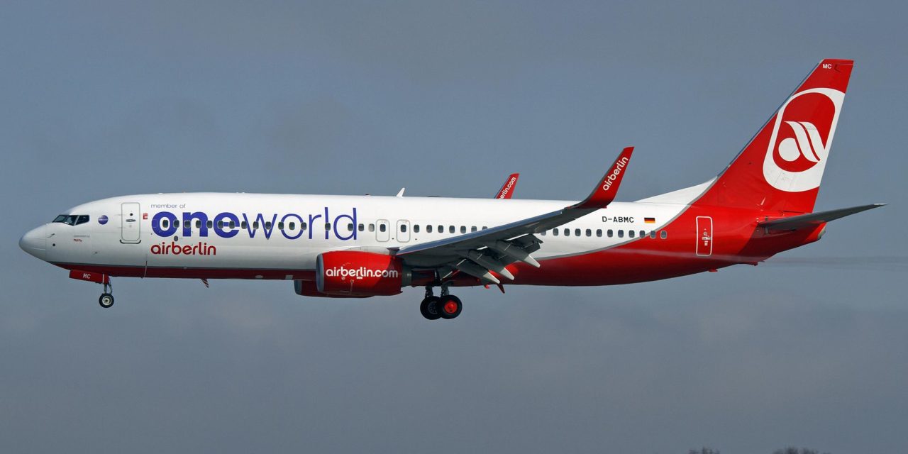 Uh Oh Air Berlin Insolvency And What It Means Travelupdate