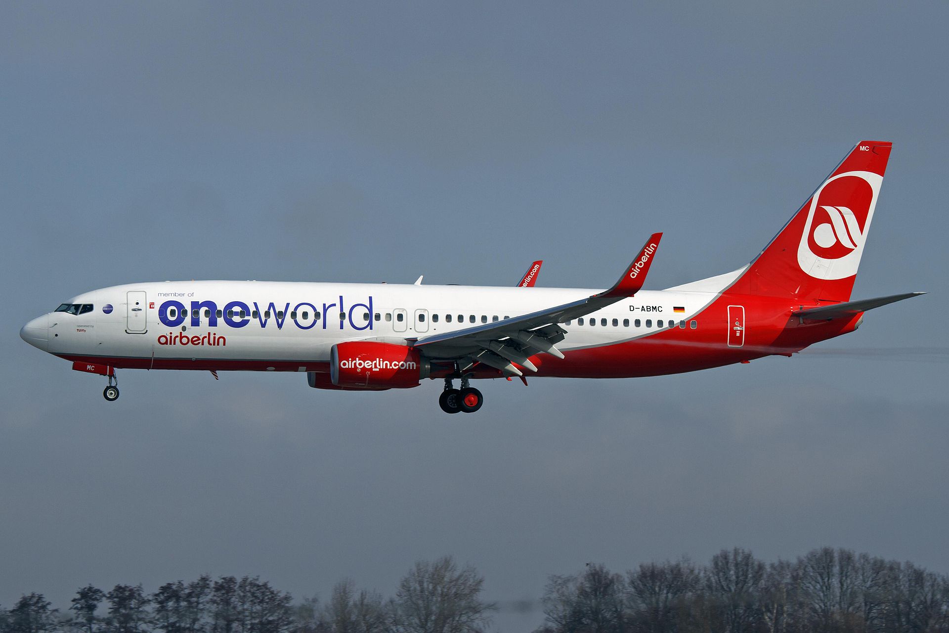 Air Berlin 737-800