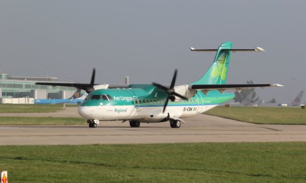 Review: Aer Lingus Regional from Donegal to Dublin