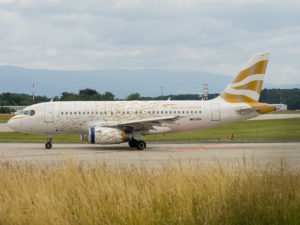 British Airways A319 in Olympic Livery