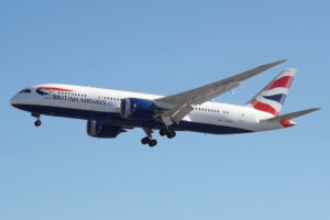 British Airways 787