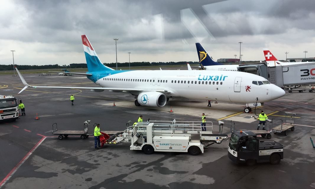 Review: Luxair Lounge Luxembourg Airport
