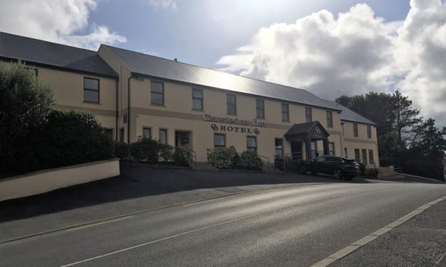 Review: Caisleáin Óir Hotel in County Donegal Ireland
