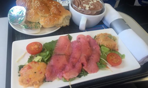 Kosher Special Meals on British Airways Club Europe