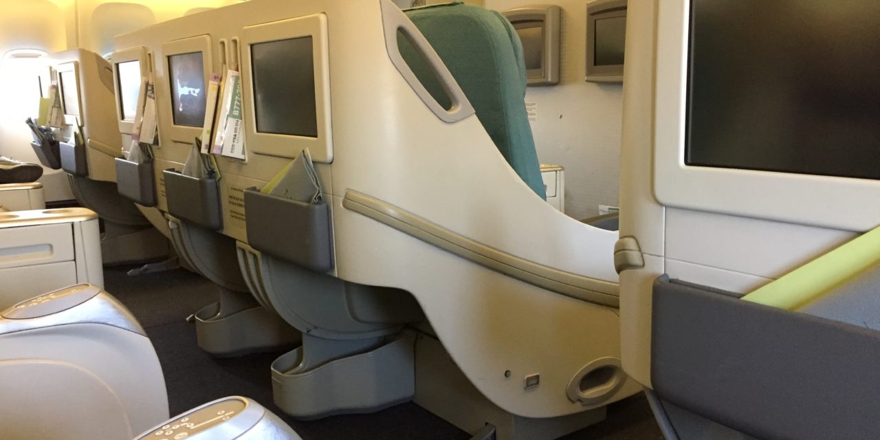 Flight Review: Korean Air Business Class 777