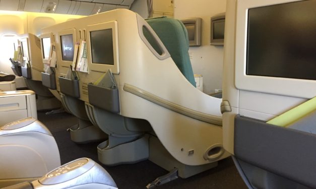 Flight Review: Korean Air Business Class 777