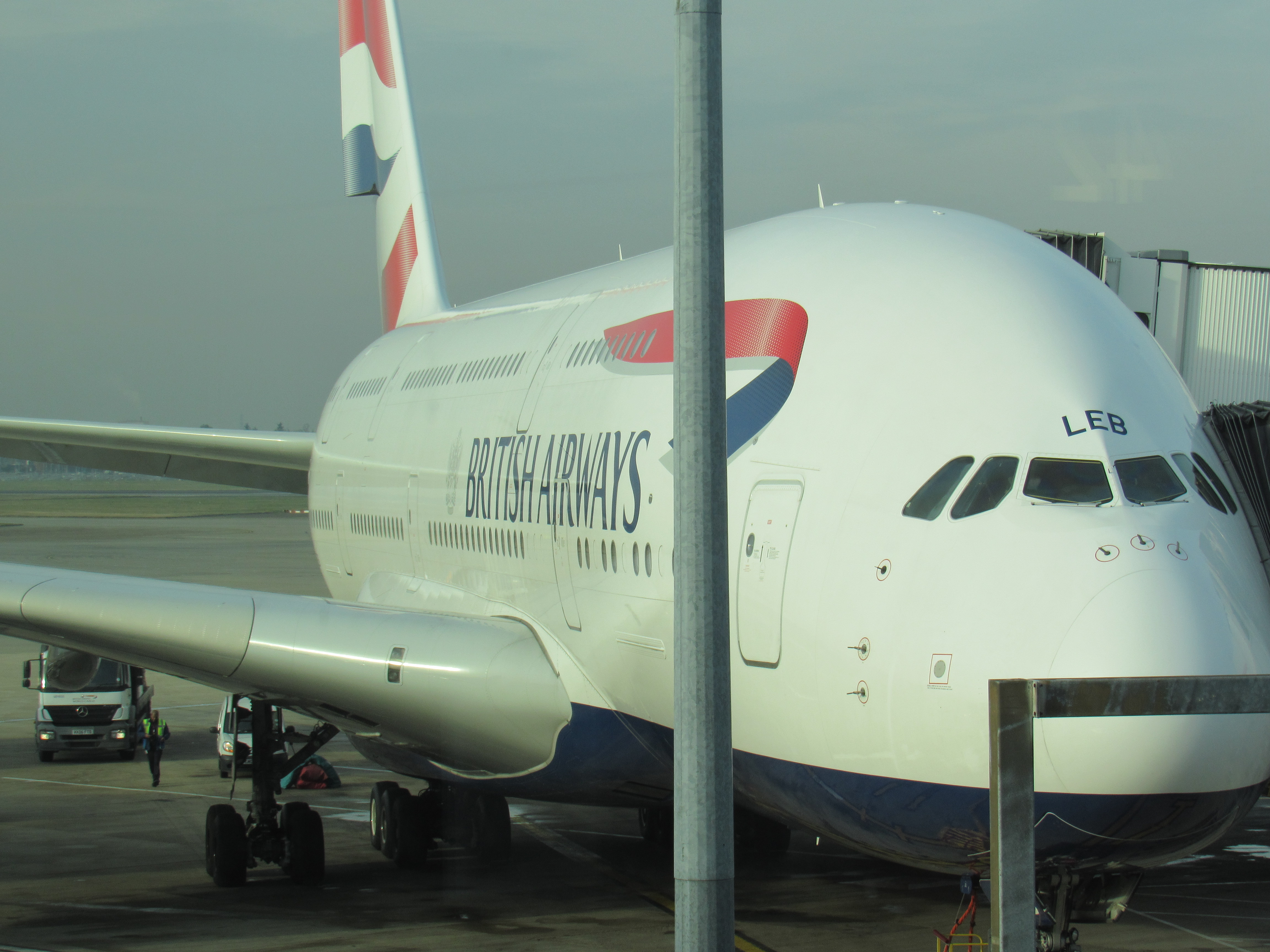 British Airways A380