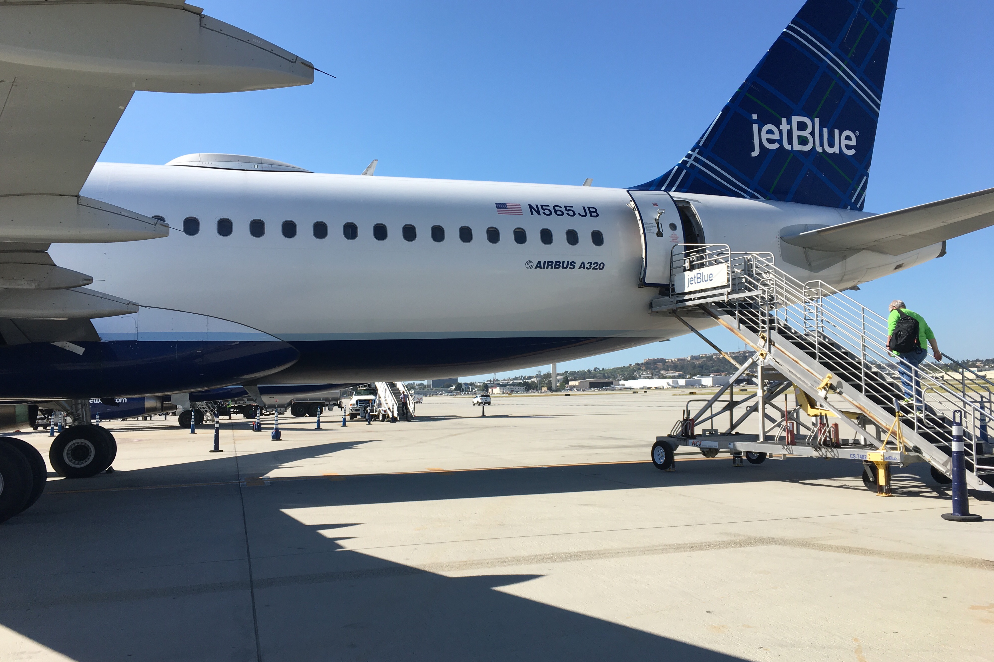 JetBlue Never Overbooks