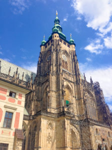 a building with a clock tower