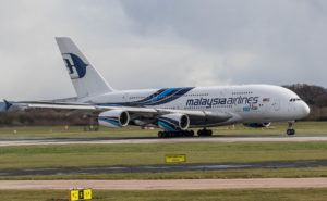 Malaysia Airlines A380