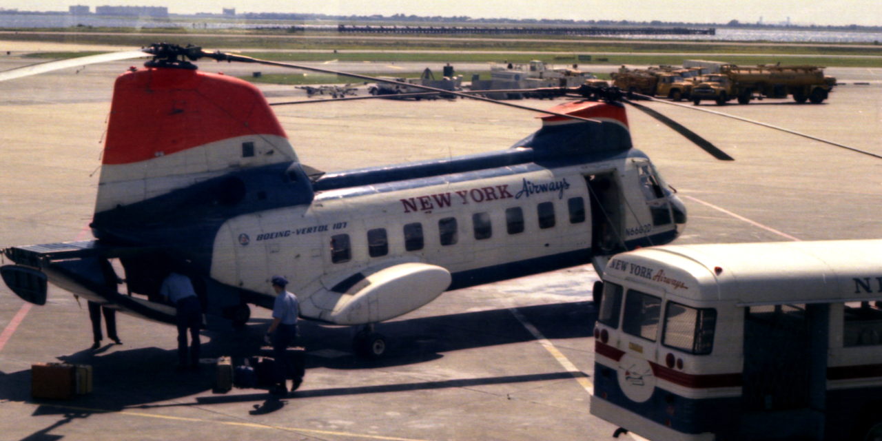 Watch: A History of New York Airways