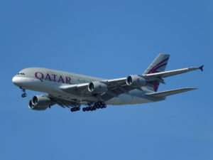 Qatar Airways A380