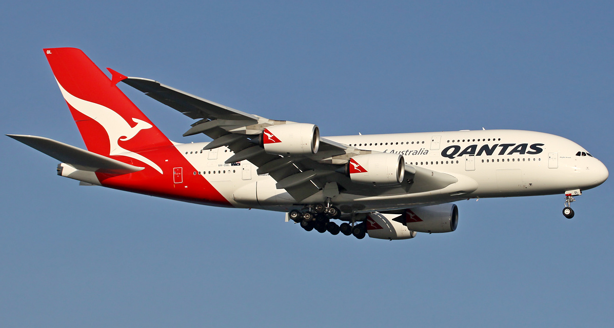Qantas Returns Roo to Singapore